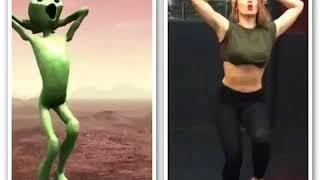 Dame tu cosita-ГЛАВНЫЙ ТРЕНД 2018- Зеленый чувак