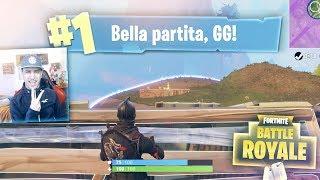 GiGi BELLA PARTITA! Fortnite Battle Royale ITA!