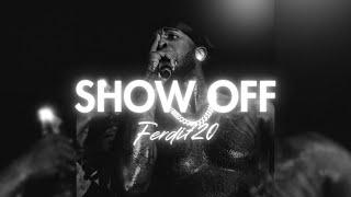 [FREE] Pop Smoke x Fivio Foreign x Rah Swish Type Beat 2023 - "SHOW OFF" | Dark Drill Type Beat