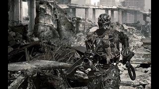 Кайл спасает Маркуса от терминатора \ Терминатор: Да придёт спаситель Terminator Salvation