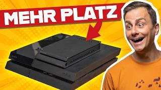 4 TB für 130 Euro - MEGA-Upgrade für PS4 und PS5