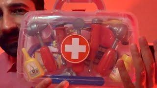 ASMR: Domiciliary Health Check-up (roleplay)