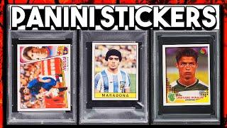 The Current State of Panini Soccer Stickers...