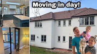 Moving into our 2 year home renovation!