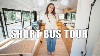 5 Window Short Bus Tour