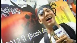 2012 New Year Celebration Pirates Style by Giant Ants Talent Hub on TV1