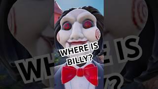 billy has gone missing in dead by daylight...