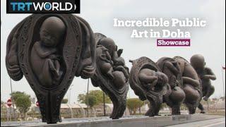 Incredible Public Art in Doha | Exhibitions | Showcase