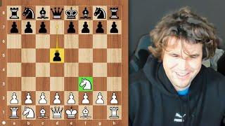 Magnus Carlsen Teaches Reti Opening To Alexandra Botez