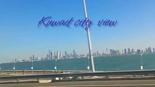 KUWAIT CITY TOWERS AND BUILDINGS(YOU CAN SEE KUWAIT CITY VIEW)