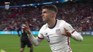 Christian Pulisic WCQ vs Mexico 11/12/21