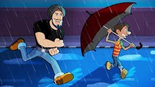 Chorr Police - Umbrella Theft Showdown | Fun Videos for kids | Cartoons for kids