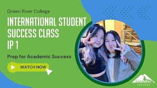 International Student Success Class (IP 1)