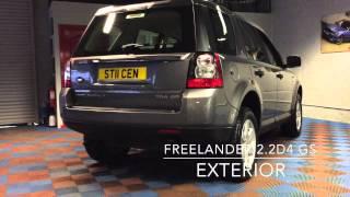 11 Landrover Freelander 2.2 D4 GS For Sale At James Glen Car Sales, Airdrie, Glasgow