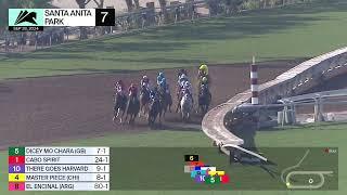 Cabo Spirit(s) wins Race 7 on Saturday, September 28 at Santa Anita Park