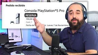 Me he comprado PS5 PRO porque ps5 pro 30 aniversario se ha AGOTADO en minutos