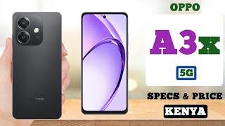 Oppo A3x 5G Full Specs, Features and Price in Kenya