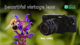 The Beauty of Vintage Lenses - Carl Zeiss Jena 35mm f2.4 Flektogon