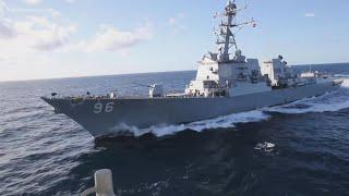 US Navy struggles to maintain warships, watchdog report finds