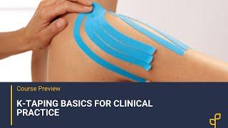 K-Tape for Lateral Epicondylitis (Tennis Elbow) with Lois Pohlod