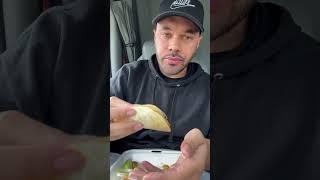 Day 3 eating tacos from a gas station in Dallas, TX