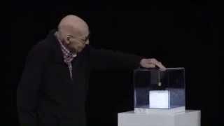 MIT Media Lab 30th anniversary - Marvin Minsky "It's a beautiful thing ... what does it do?"