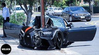 60 Tragic Moments! Drunk Driver Crashes On Road Got Instant Karma | Idiots In Cars