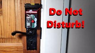 Working From Home - WiFi Do Not Disturb indicator