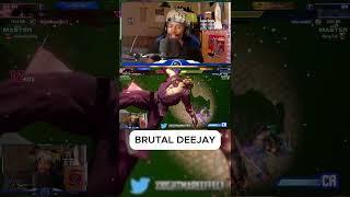 HE DID NOT EXPECT THIS TO HAPPEN! #xnightmareeffect #streetfighter #streetfigher6 #fgc