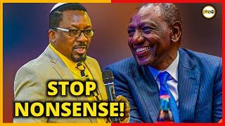 Angry Pastor Nganga INSULTS prophets who predicted the DEATH of President Ruto |Plug Tv