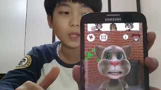 Maru & 마루TV 토킹톰 리뷰 (앱) (비트박스) Review of the Talking Tom (app) (Beatboxing)