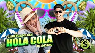 Kreisligalegende X Pia Sangria - Hola Cola (Lyric Video)