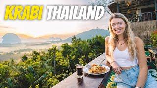 KRABI THAILAND BLEW OUR MINDS! Hidden Gems vs Tourist Spots!  