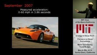 Pioneers in Clean Technology - Marc Tarpenning - Tesla Motors