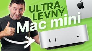 Mac Mini M4 je nesmyslně levný počítač pro switchery! (Alisczech vol. 1007)