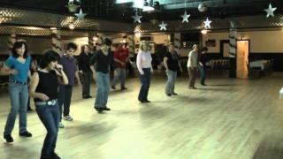 Linedance Lesson Footloose Part 2 Of 2 choreo. Robert Royston  Music Footloose/Blake Shelton