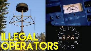 Illegal CB Radio Operators Hunted Down & Fined!