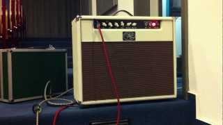 Valvetech Superluxe Demo (Fender Deluxe Reverb Style) w Strat