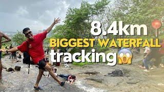 Biggest Waterfall | 8.4km| Tracking experience|Gavlidev |explore| Enjoying place|Kunnu vlog|