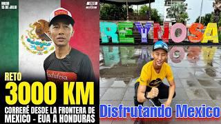 Shin Fujiyama en México Listo para Iniciar su RETO de Correr 3000 Kilómetros 