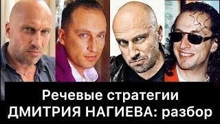 ДМИТРИЙ НАГИЕВ и его РЕЧЕВЫЕ стратегии: РАЗБОР