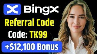 BingX Referral Code 2025 - Great 12,100 USDT Bonus for New Users