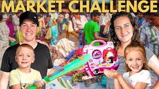 CRAZY $10 Market Challenge In India!