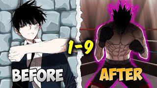 (1-9) Abandoned and Bullied, Yu Rose To Become World's Most Feared Fighter! | Manhwa in Action