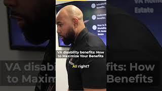 Educating Veterans To Maximize VA benefits #vabenefits #serviceconnecteddisability #valoans