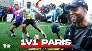 Ce joueur CONGOLAIS va t'il repartir avec 1 AN DE SPONSO NIKE? 1V1 PARIS ED. 77 Saison 2