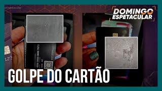 Golpistas trocam chip de cartão de crédito no caminho da casa do cliente