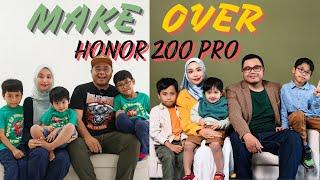 1ST TIME MAKE OVER STYLE HARCOURT STUDIO PARIS DENGAN HONOR 200 PRO