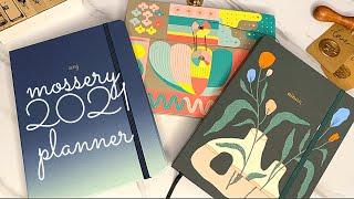 Unboxing Mossery 2021 planner