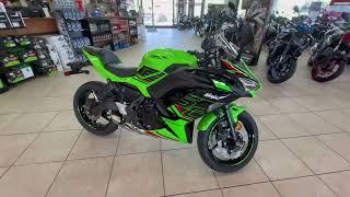 2024 KAWASAKI NINJA 650 KRT EDITION ABS